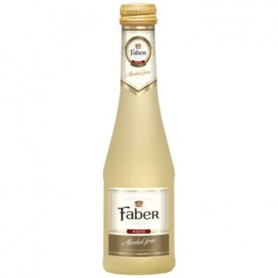 Faber Sparkling white alcoholvrij