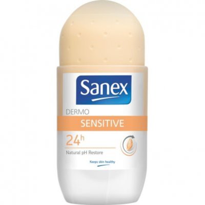 Sanex Dermo sensitive deodorant roller