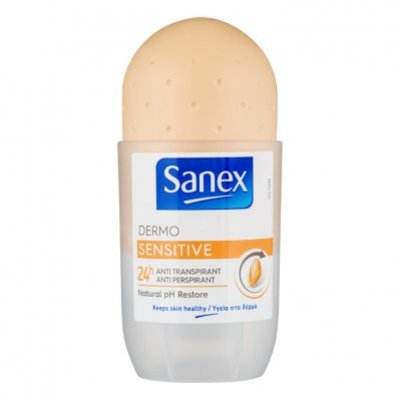Sanex Dermo sensitive deodorant roller