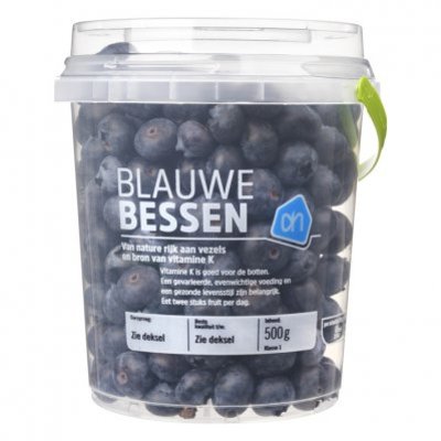 Huismerk Blauwe bessen emmer