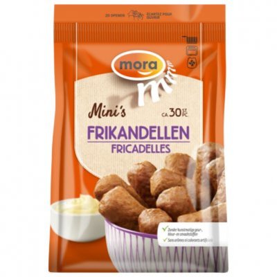 Mora Mini frikandellen