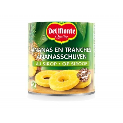 Del Monte Ananasschijven op siroop