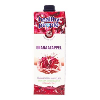 Healthy People Juice granaatappel
