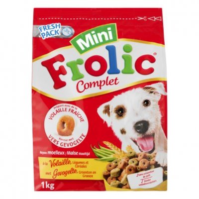 Frolic Hondenvoer gevogelte, groenten & granen