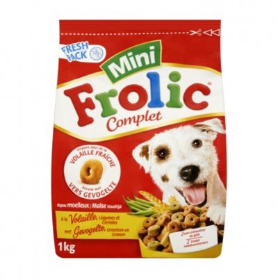 Frolic Hondenvoer gevogelte, groenten & granen
