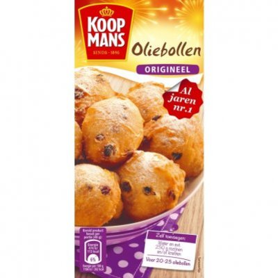 Koopmans Mix voor oliebollen