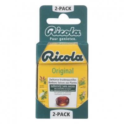Ricola Original kruidenpastilles suikervrij