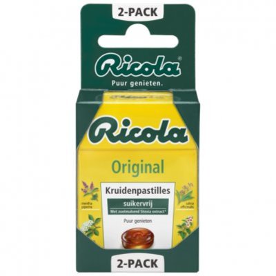Ricola Original kruidenpastilles suikervrij