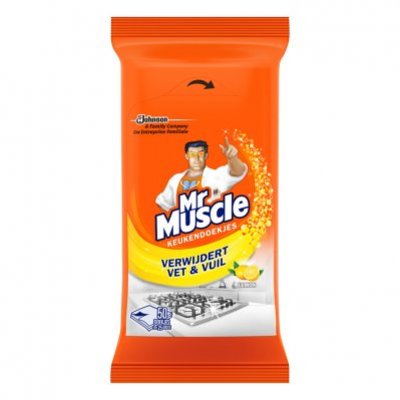 Mr Muscle Keukendoekjes lemon