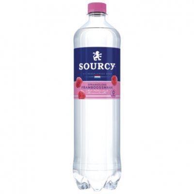 Sourcy Rood sprankelend - framboos