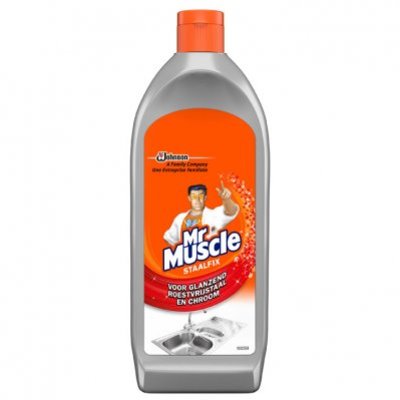 Mr Muscle Staalfix