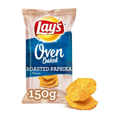 Lay's Oven Baked Roasted Paprika