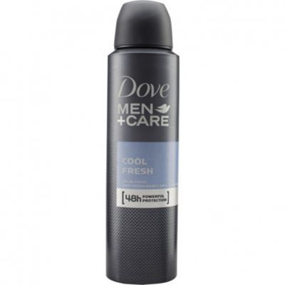 Dove Deodorant spray men cool fresh