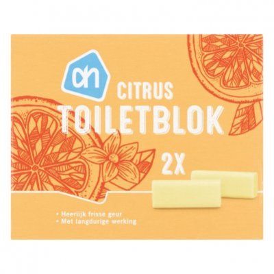 Huismerk Toiletblok vast navul citrus