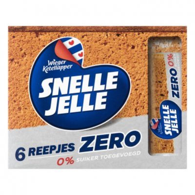 Snelle Jelle Kruidkoek zero tussendoor