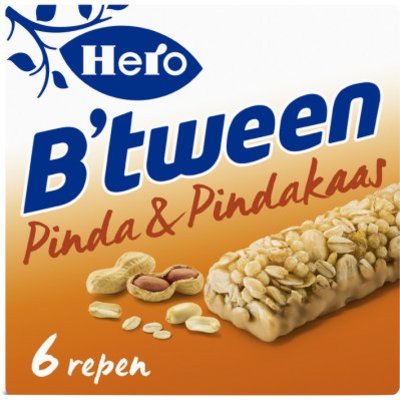 Hero B'tween pinda en pindakaas