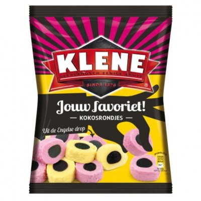 Klene Kokosrondjes