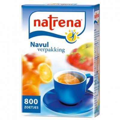 Natrena Zoetjes navulverpakking
