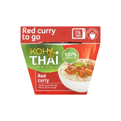 Koh Thai Rode Curry met Rijst