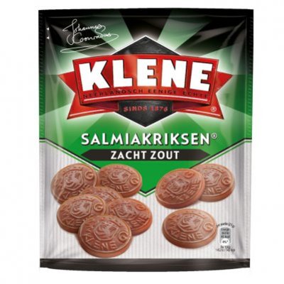 Klene Salmiak riksen