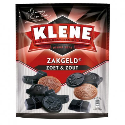 Klene Zakgeld