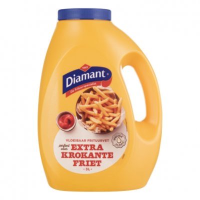 Diamant Extra krokante friet frituurvet
