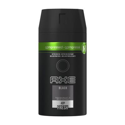 Axe Compressed Black Bodyspray Deodorant