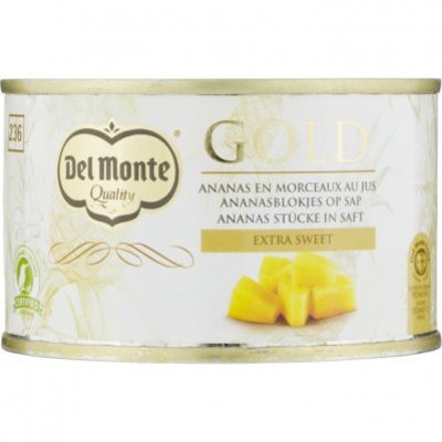 Del Monte Gold ananasblokjes op sap