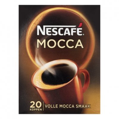 Nescafé Café mocca oploskoffie
