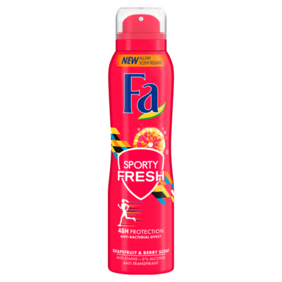 Fa Sporty Fresh Deodorant Spray