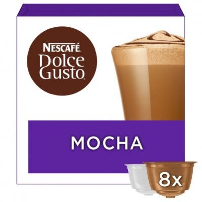 Nescafé Dolce Gusto Mocha koffie cups