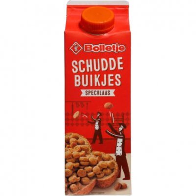 Bolletje Schuddebuikjes speculaas