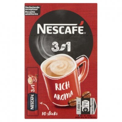 Nescafé 3in1 oploskoffie