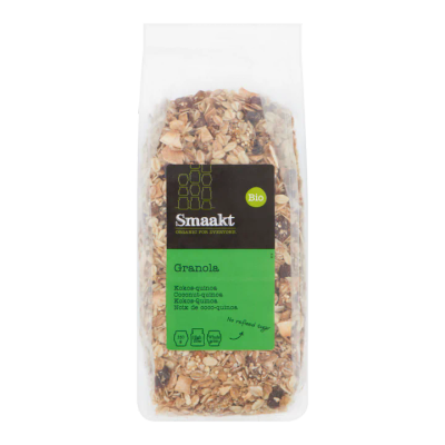 Smaakt Bio Granola Kokos-Quinoa