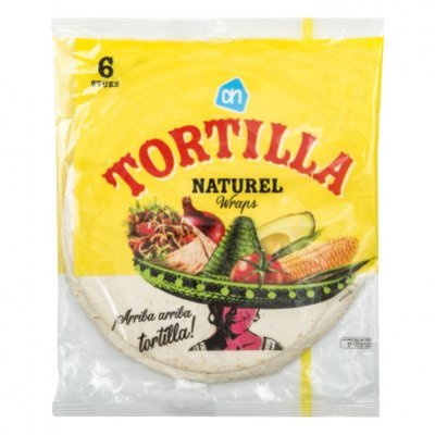 Huismerk Tortilla wraps