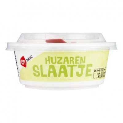 Budget Huismerk Huzarenslaatje