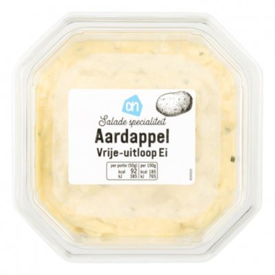 Huismerk Aardappel-ei salade