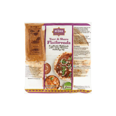 Al'Fez Tear & Share Flatbreads