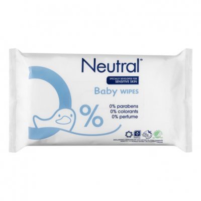 Neutral Baby billendoekjes parfumvrij