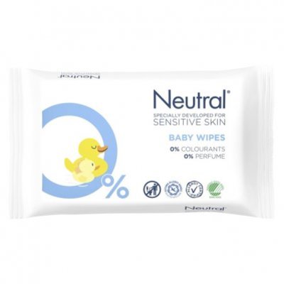 Neutral Babybillendoekjes parfumvrij