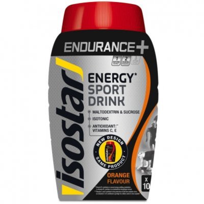 Isostar Endurance + Energy Sport Drink orange