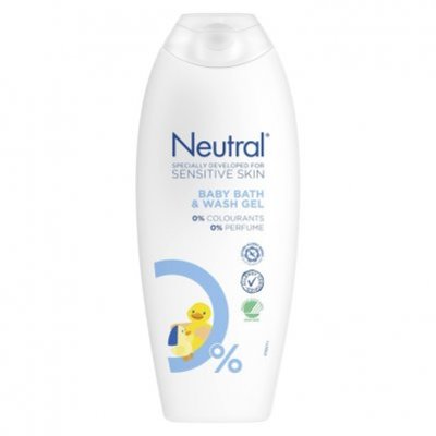 Neutral Babywasgel parfumvrij