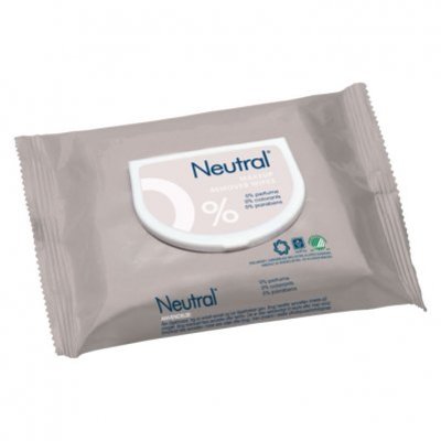 Neutral Parfumvrij make-up remover wipes