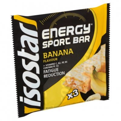Isostar High energy sportbar banana
