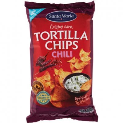 Santa Maria Tortilla chips chili