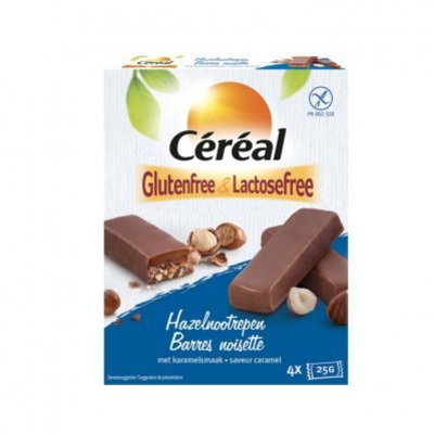 Céréal Hazel caramel reep