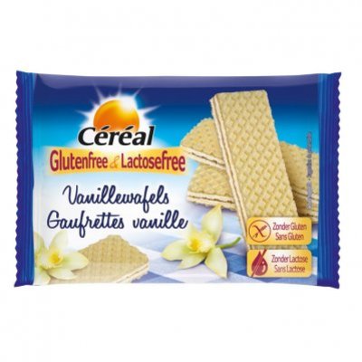 Céréal Vanillewafels gluten- & lactosevrij