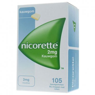 Nicorette Kauwgom classic 2 mg