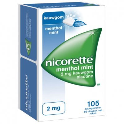 Nicorette Kauwgom mint 2 mg