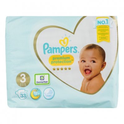 Pampers Premium protection maat 3